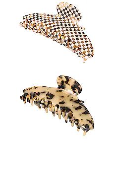 Koda Resin Hair Clips
                    
                    Loeffler Randall | Revolve Clothing (Global)