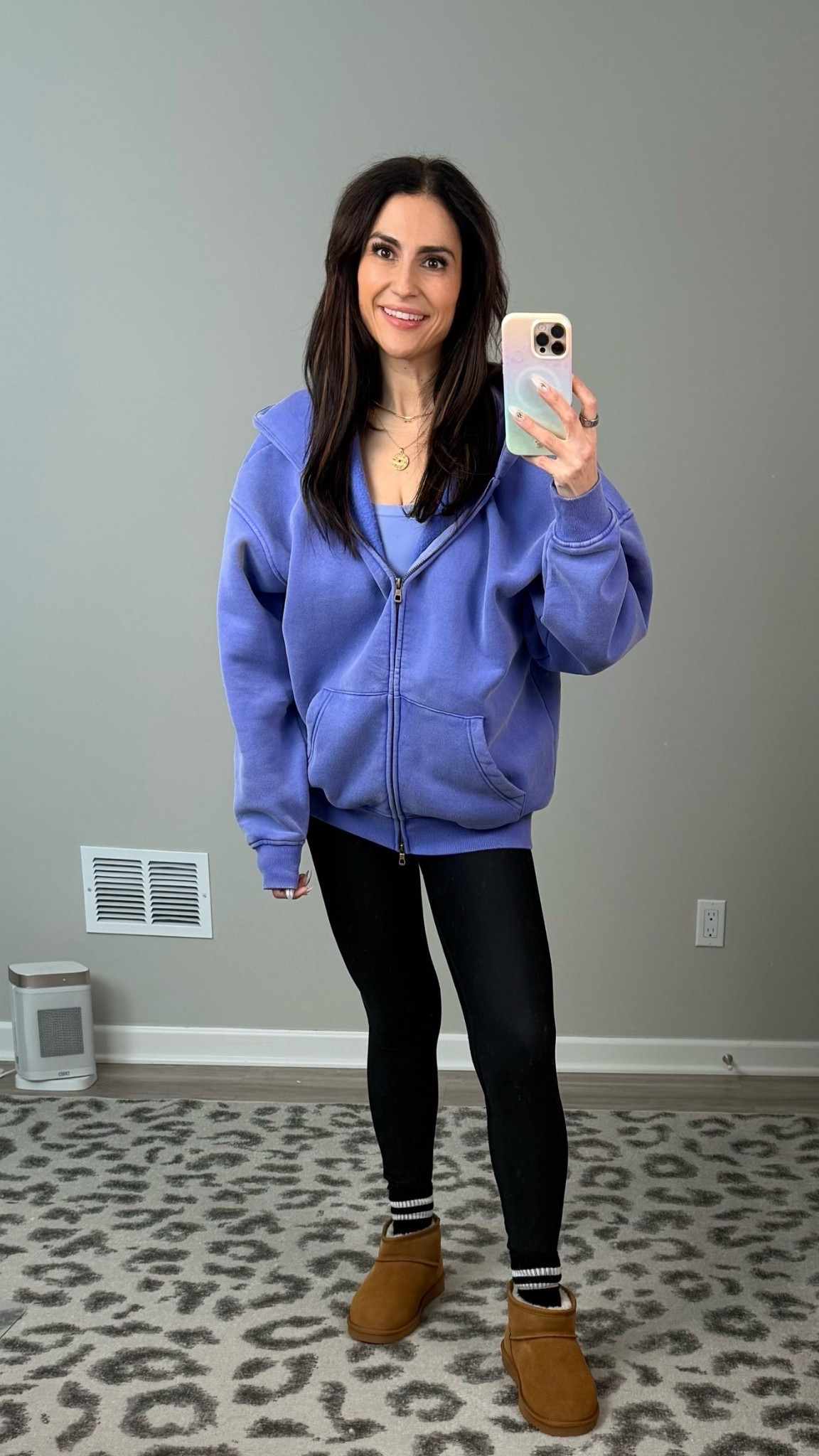 My biggest spring outfit problem… freezing in the morning and hot by the afternoon 😅

This hoodie has been one of my go-to layers because it’s warm, great quality, and easy to throw on.

#LTKootd #LTKSeasonal #LTKOver40