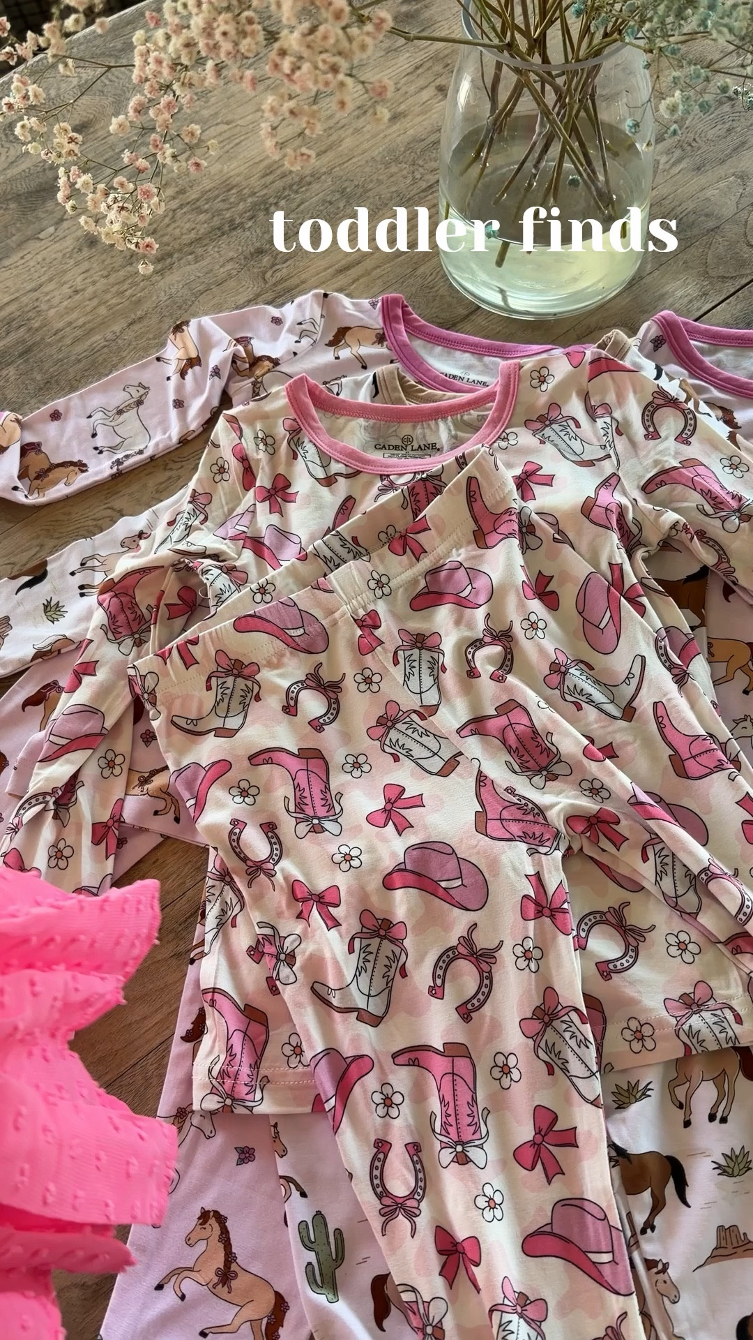 Western cowboy/cowgirl Toddler bamboo pajamas and the sweetest ballerina outfit 

#LTKKids #LTKBaby #LTKmomlife