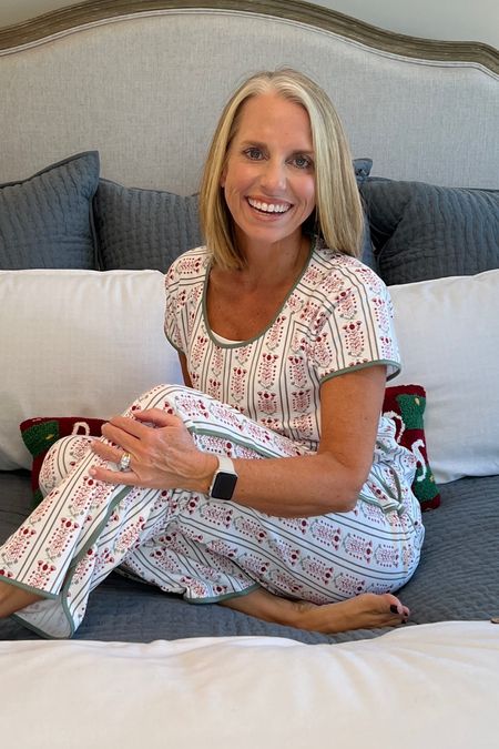 LAKE pajamas are some of my all time favorites!!! 
This pair is on sale BIG TIME 
wearing small. You will LOVE them  
Use COAST40 on bamboo sheets 

#LTKfindsunder100 #LTKover40 #LTKstyletip