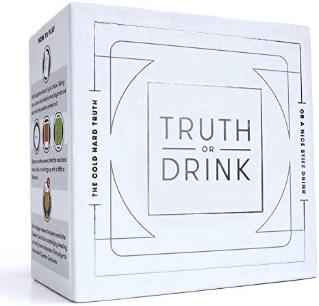 Truth or Drink The Game by Cut Games - Hilariously Funny Questions You’d Dare to Answer Out Lou... | Amazon (US)
