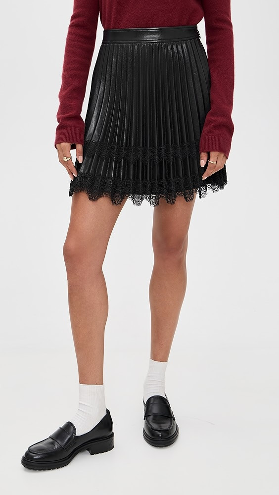 Vegan Leather Laney Skirt | Shopbop