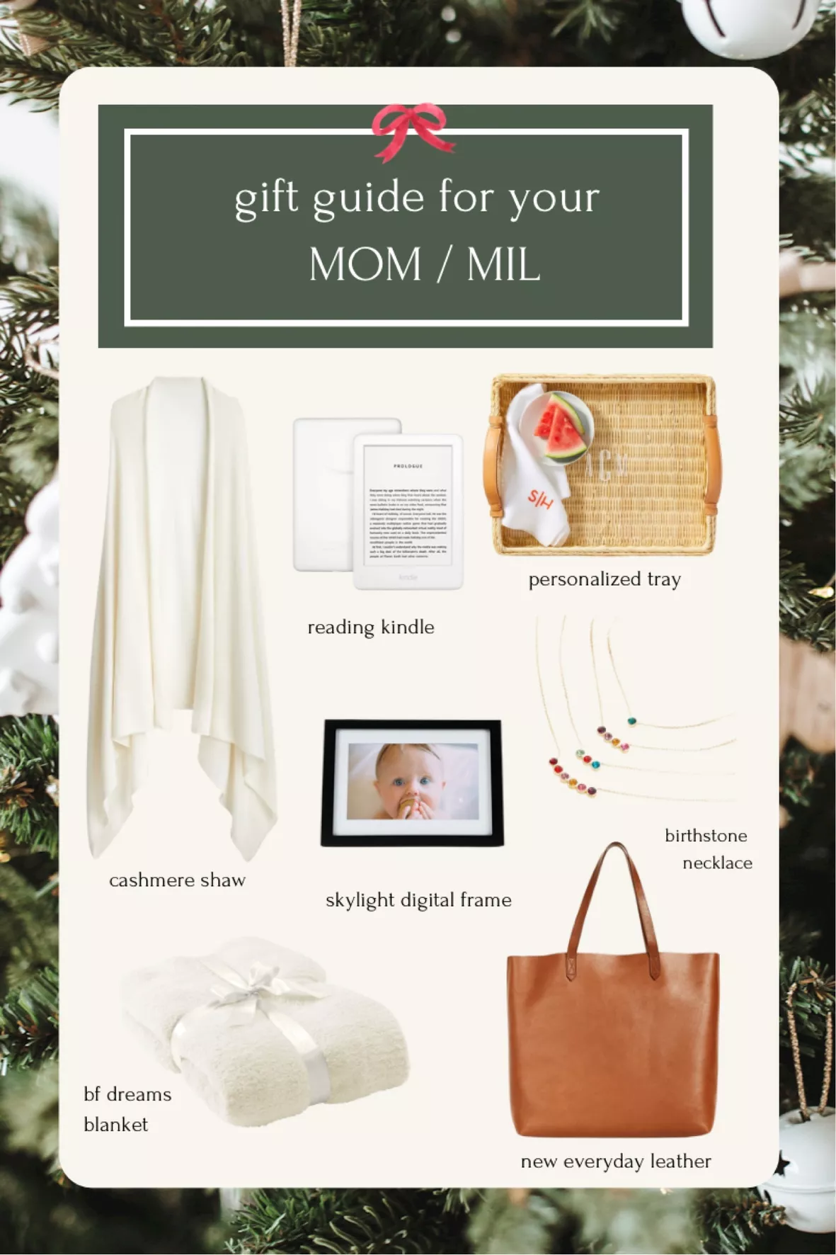 Christmas Gift Guide For Your Mom - LifetoLauren