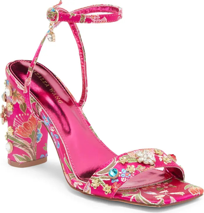 Giancita Embroidered Sandal (Women) | Nordstrom Rack