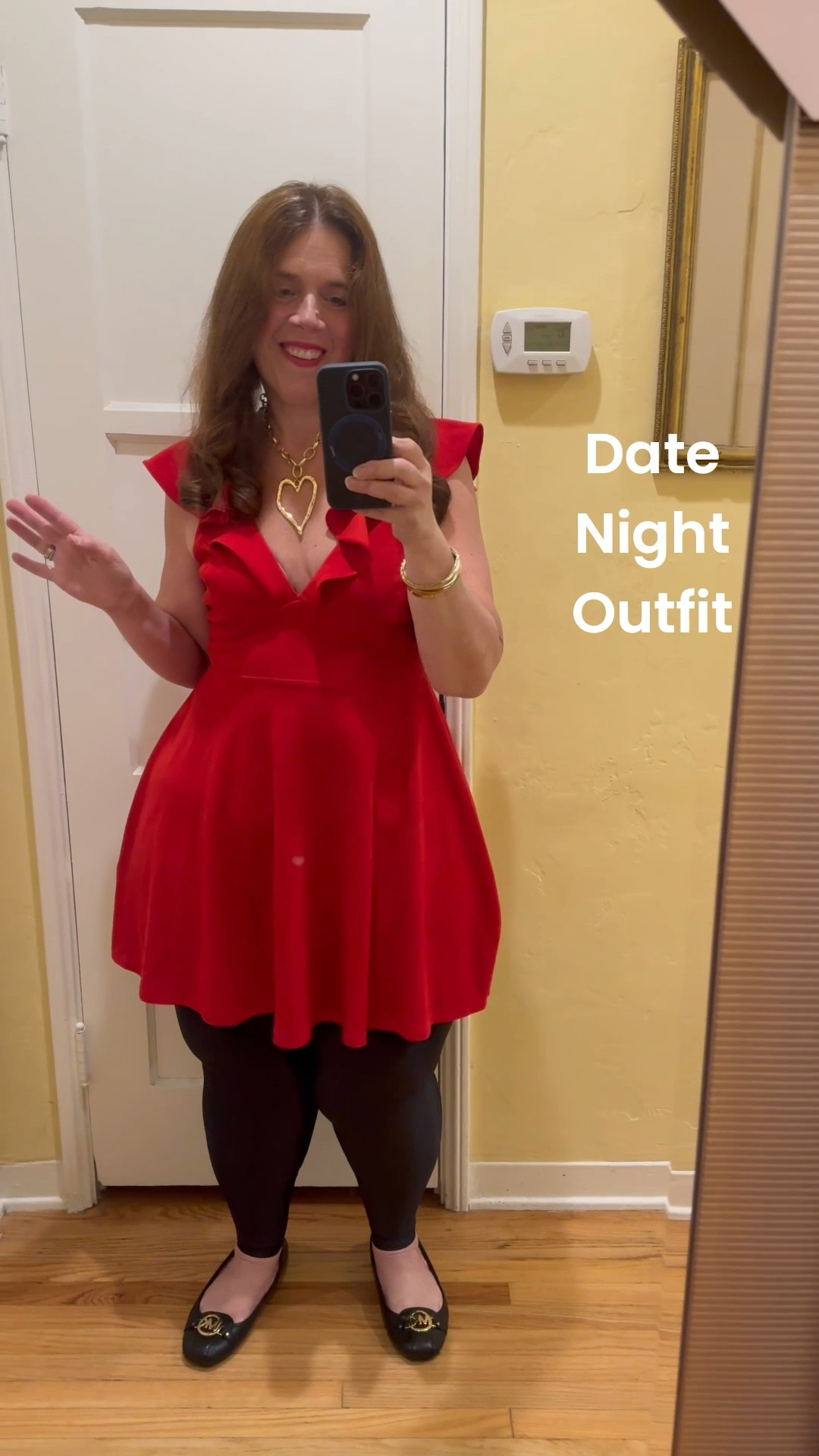 Date Night Outfit!

What I wore for dinner with friends to celebrate our 26th Wedding Anniversary💍on a Thursday night.❤️

Red A Line Skater Dress with some Fit and Flare is a classic that is always in style. I love the ruffle around the  V neckline for some flirty fun💃🏻

Who said you can’t look cute and stylish with compression???

This necklace never fails to garner endless compliments and spread love and joy💛

#LTKSummerEdit #LTKOver40 #LTKMidsize