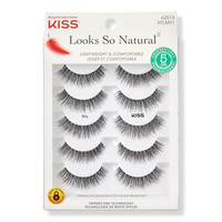 Kiss Looks So Natural Lash Shy, Multipack | Ulta