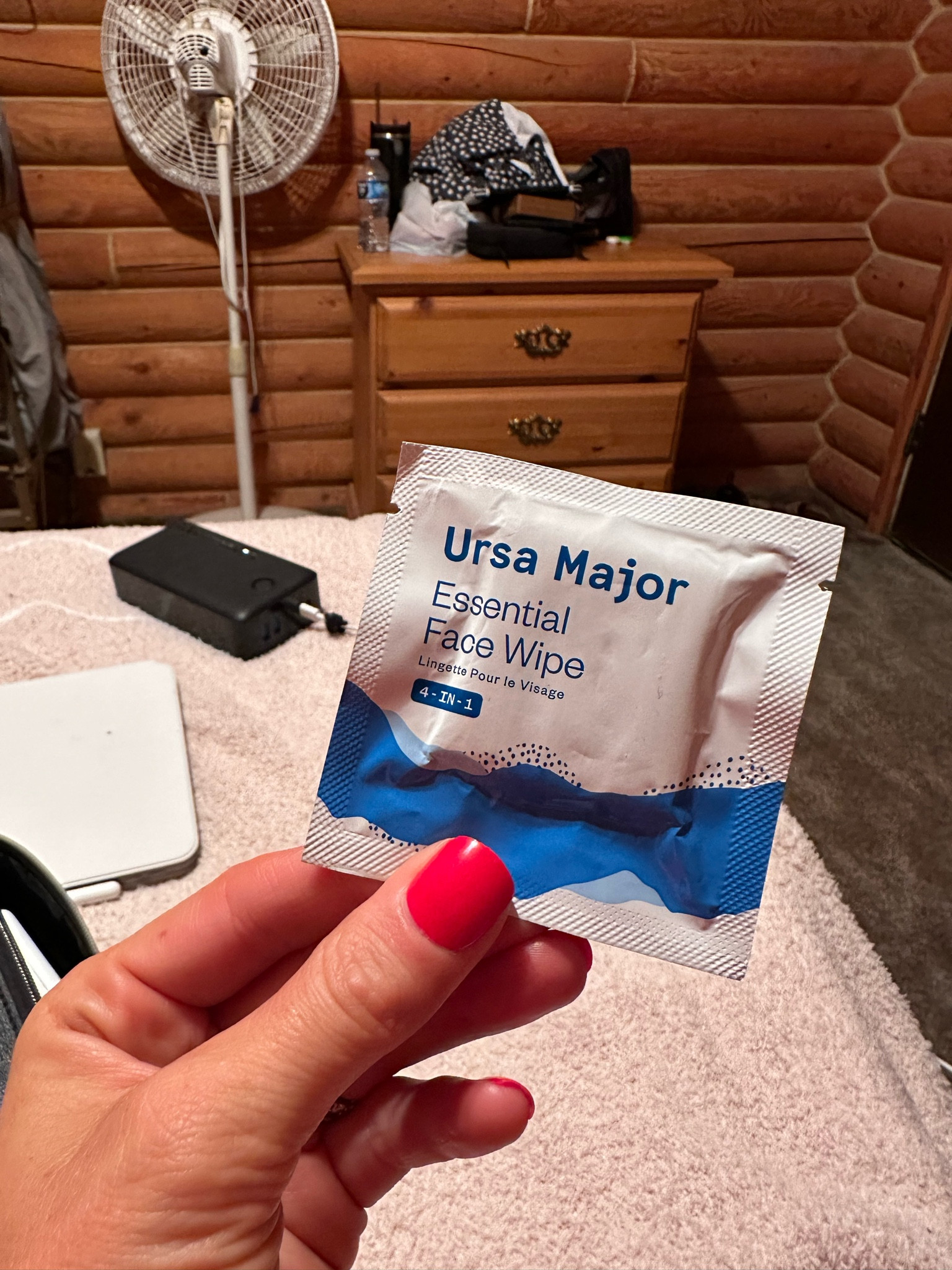 These face wipes are AWESOME for travel. Individually wrapped and easy to throw in your bag and go. 

#LTKxPrimeDay #LTKbeauty