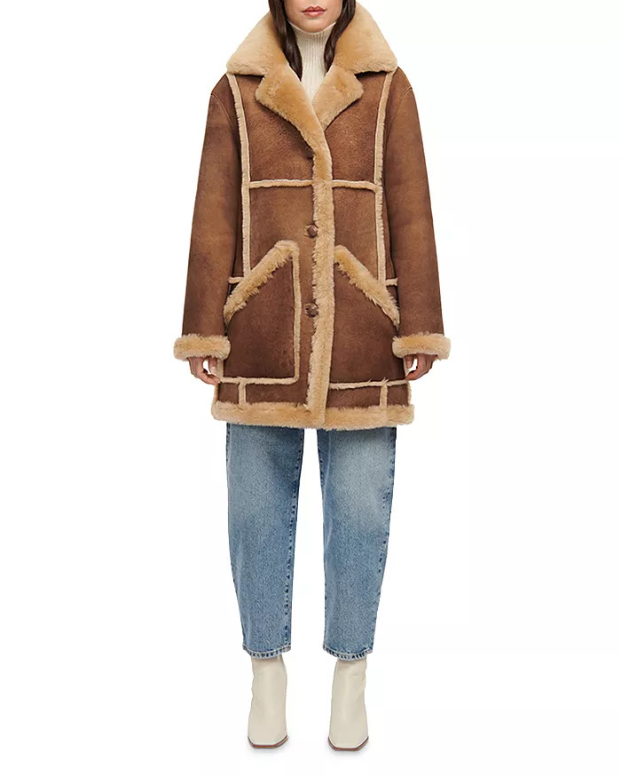 Loretta Reversible Shearling Parka | Bloomingdale's (US)