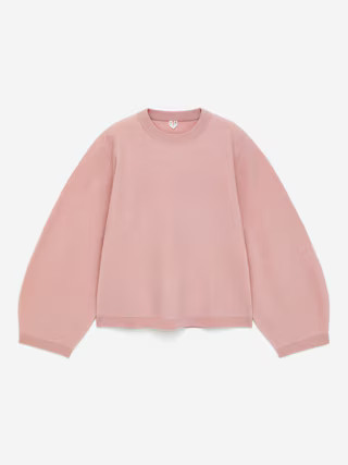 Pullover aus Wollwalk | Arket EU