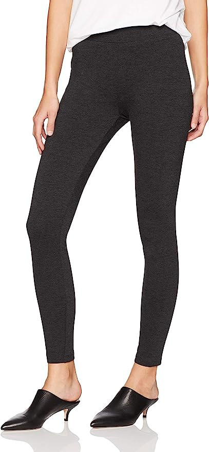 Daily Ritual Women's Ponte Knit Legging | Amazon (US)