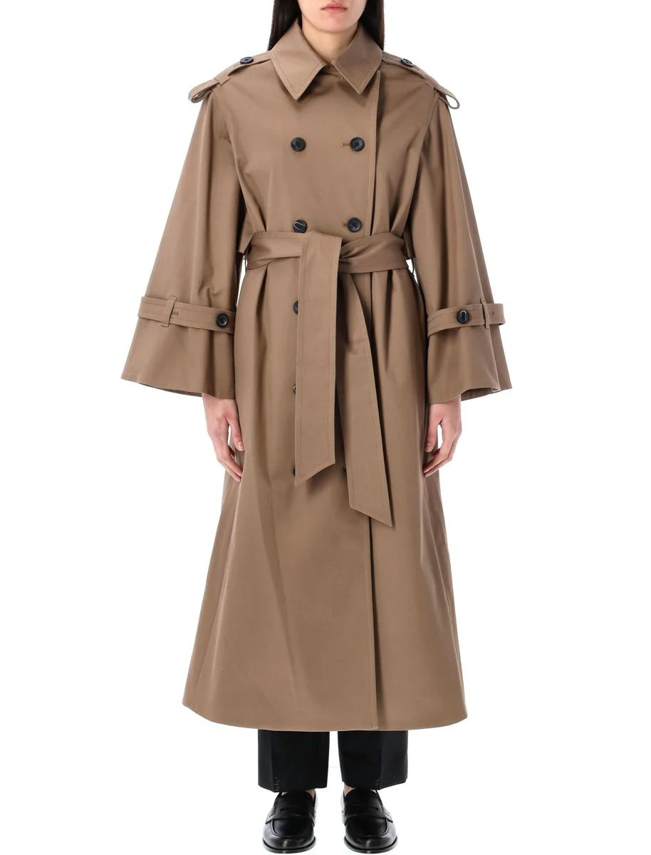 By Malene Birger Alaya Trench Coat | Baltini