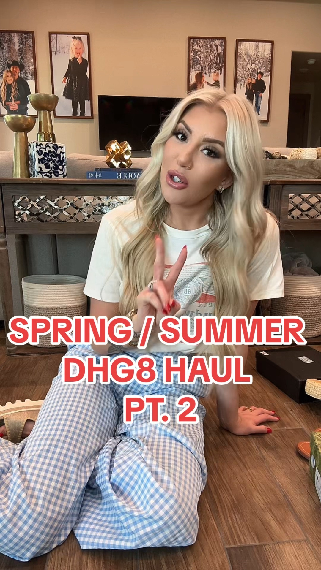Spring/Summer DHG8 Haul pt. 2! 

#LTKVideo #LTKshoecrush

#LTKSeasonal