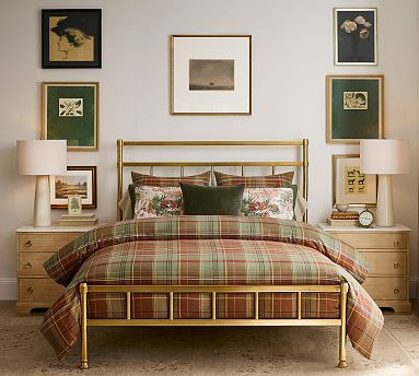 Woodrow Plaid Duvet Cover | Pottery Barn (US)