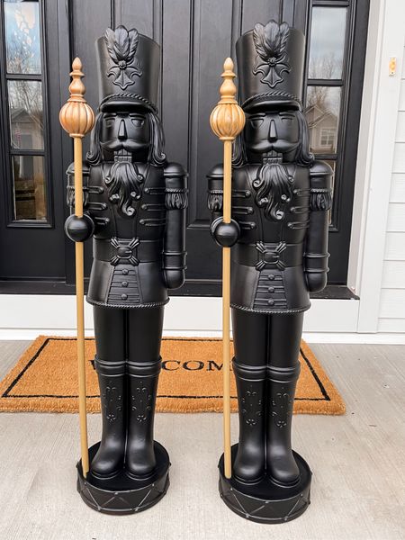  front porch nutcrackers. 

Holiday decor
Front porch decor
Holiday front porch
Neutral home decor 
Neutral holiday decor 

#LTKHoliday #LTKhome #LTKSeasonal