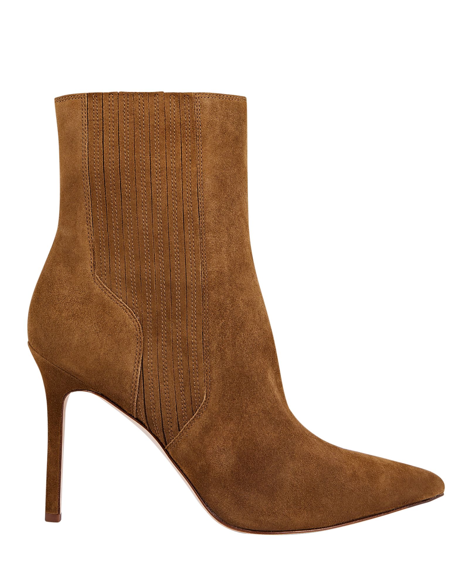 Lisa Suede Ankle Boots | INTERMIX