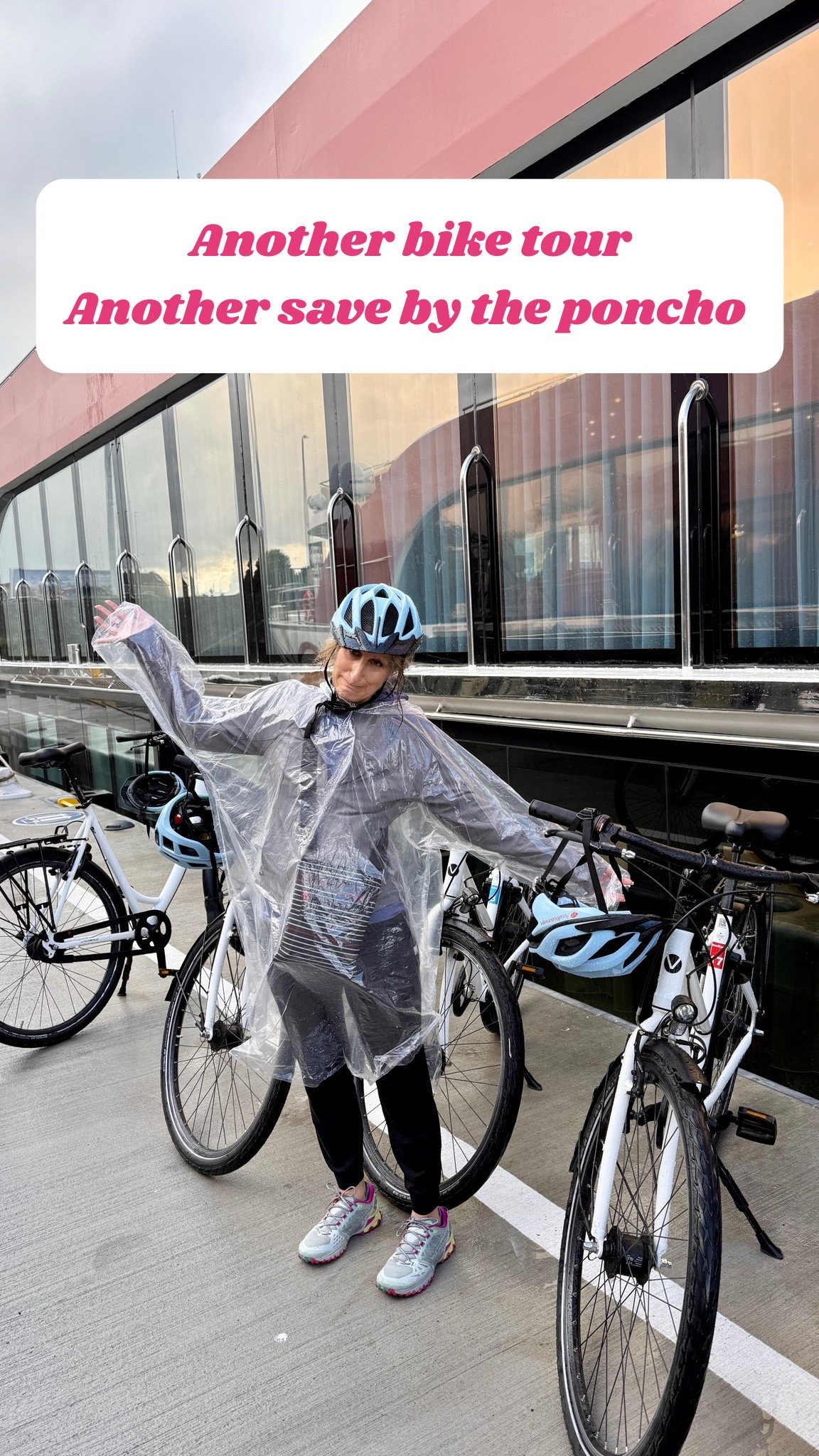 If you need rain ☔️ just ask us to visit…it seems to follow us this summer