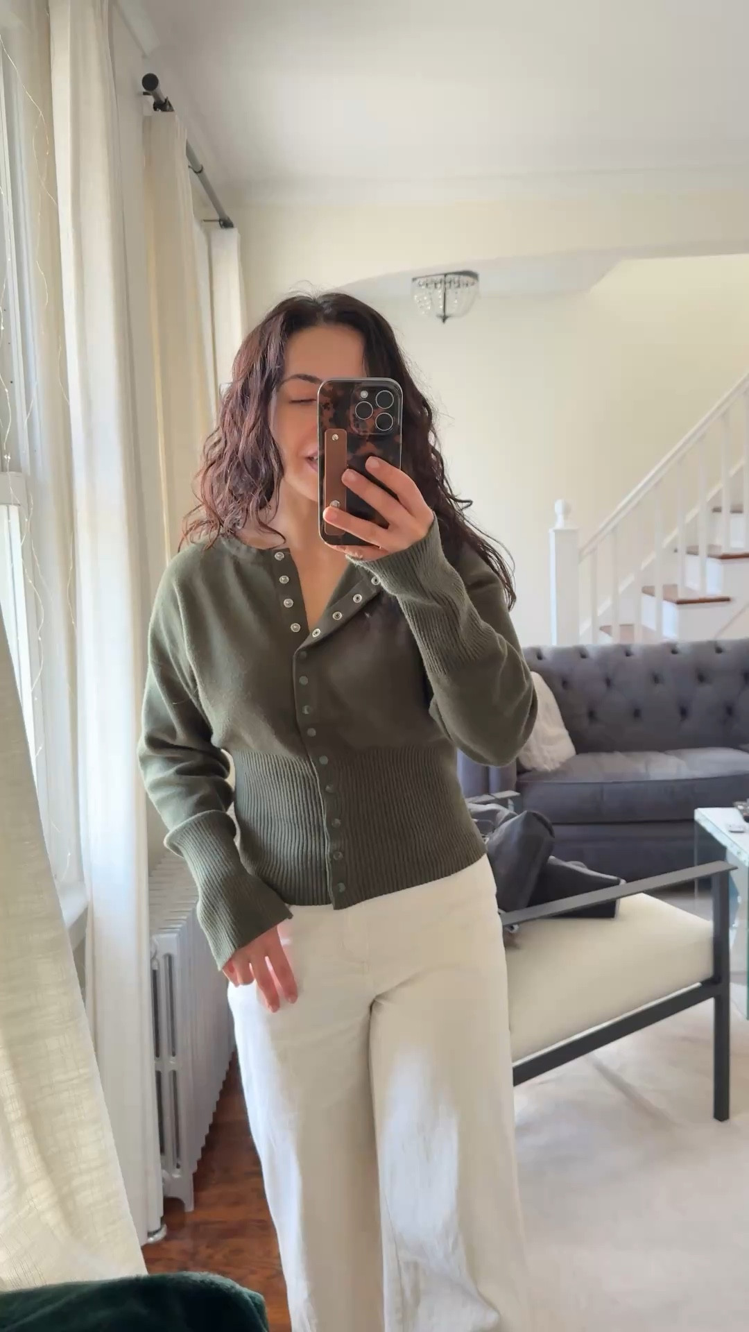 Amazon sweater top for transitional weather. Perfect for winter to spring 

#LTKPetite