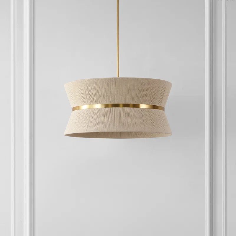 Belva 4 - Light Iron Dimmable Chandelier | Wayfair North America