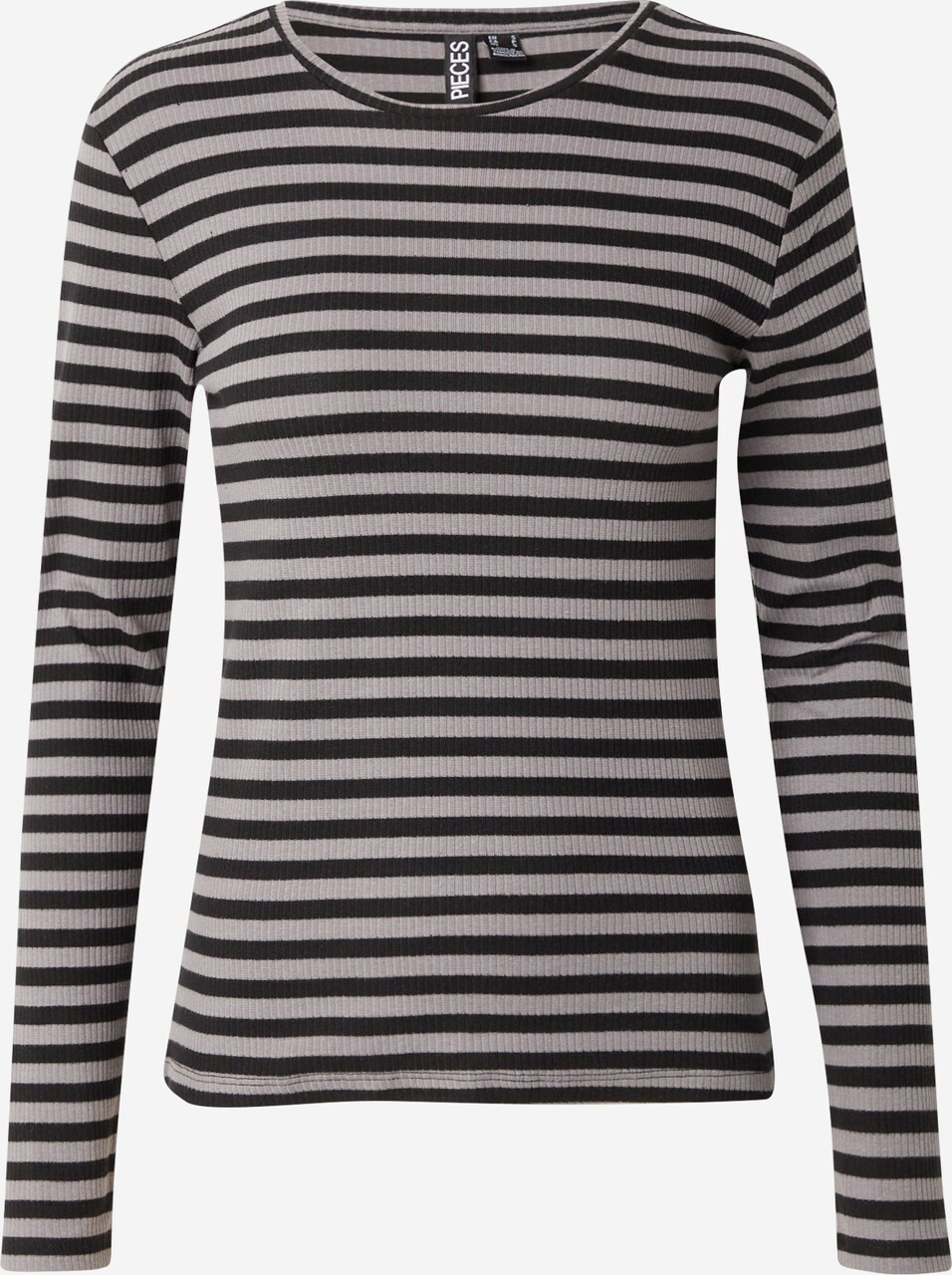 PIECES Shirt 'PCRUKA' in Donkergrijs | ABOUT YOU | ABOUT YOU NL