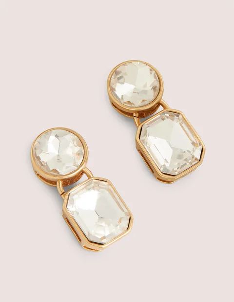 Short Jewel Drop Earrings | Boden (UK & IE)