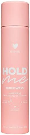 Hold.ME Three-Way Hairspray | Flexible Hold Hairspray, 9.5 Oz | Amazon (US)
