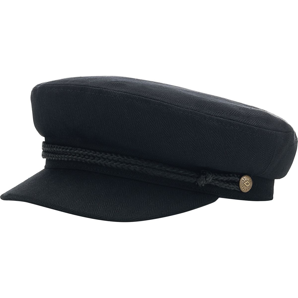 Brixton Fiddler Hat Black, L | Backcountry.com