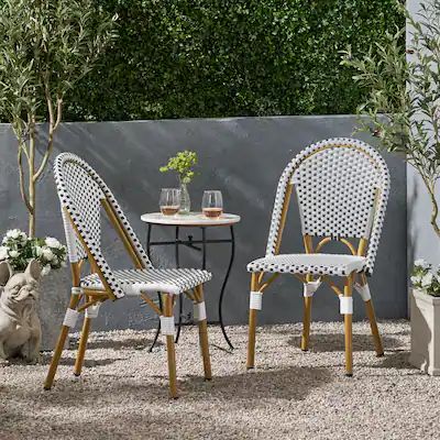 Buy Patio Dining Chairs Online at Overstock | Our Best Patio Furniture Deals | Bed Bath & Beyond