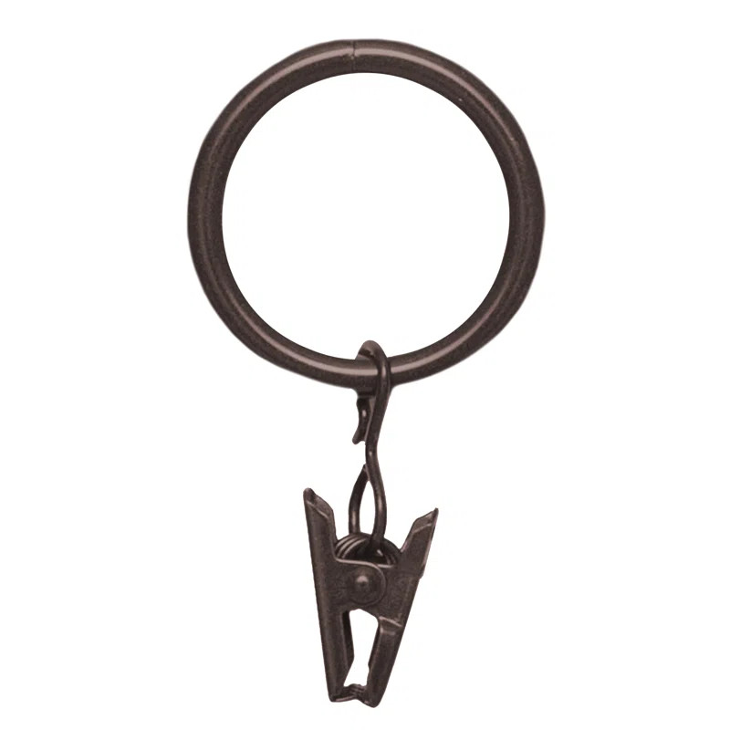 Wayfair Basics® Wayfair Basics Steel Drapery Clip Rings "& Reviews" | Wayfair | Wayfair North America
