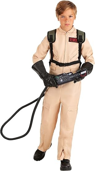 Kid's Ghostbusters Costume with Proton Pack Accessory, Ghostbusters Jumpsuit, Officially Licensed... | Amazon (US)