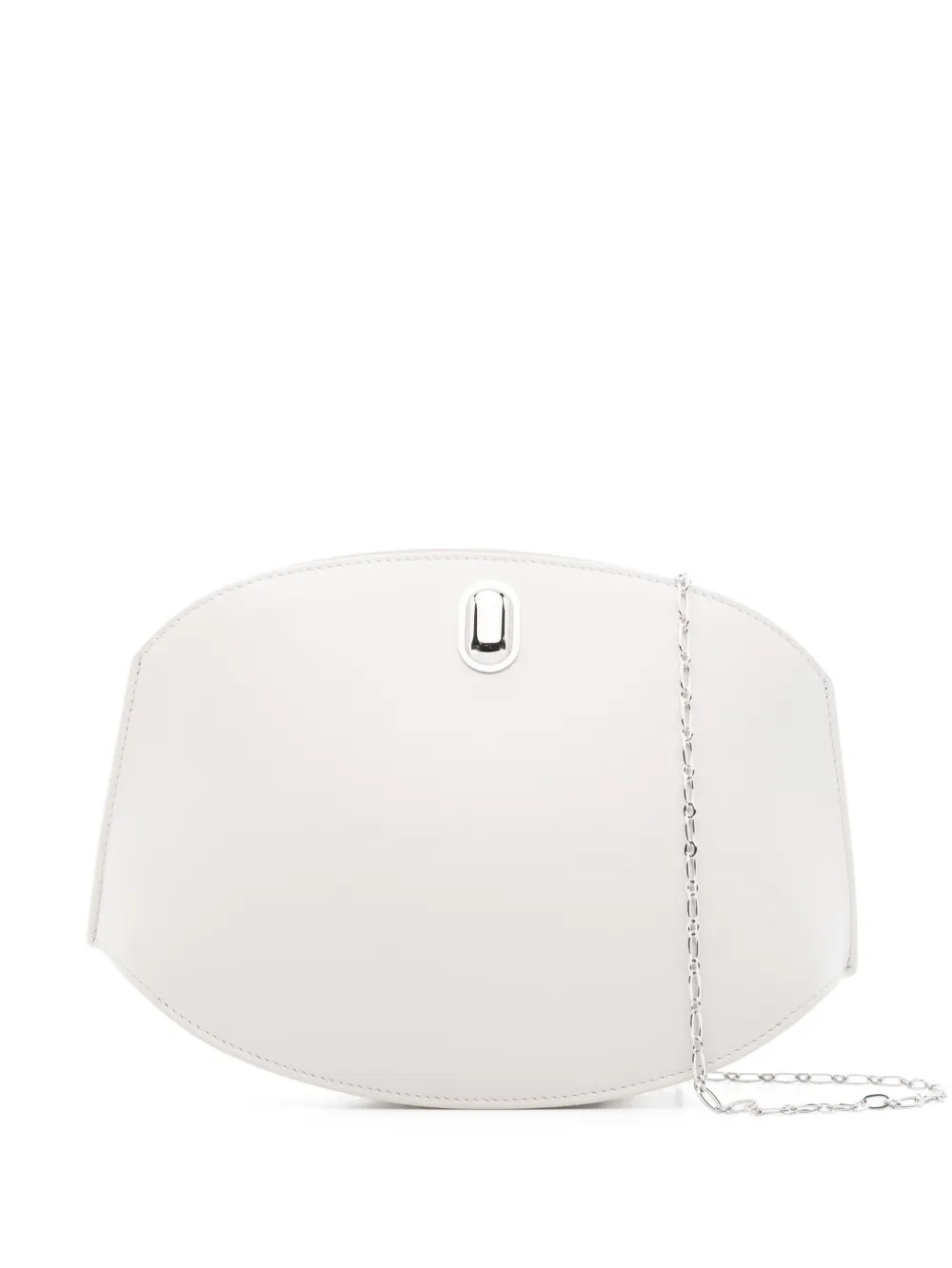 Savette  Tondo Clutch Bag | White | FARFETCH | Farfetch Global