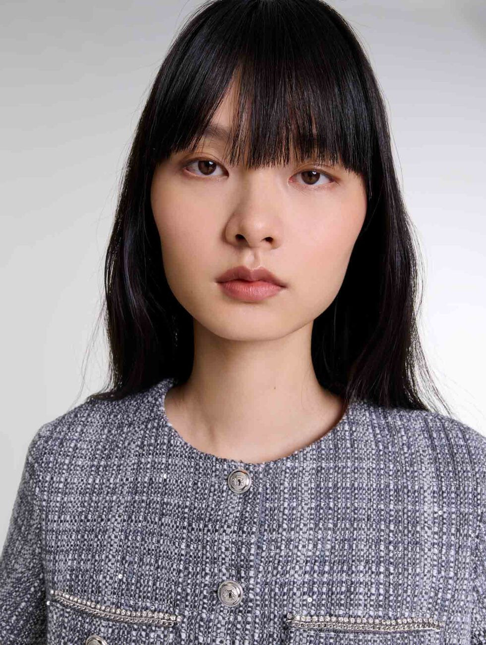 Tweed dress | Maje US | Maje US