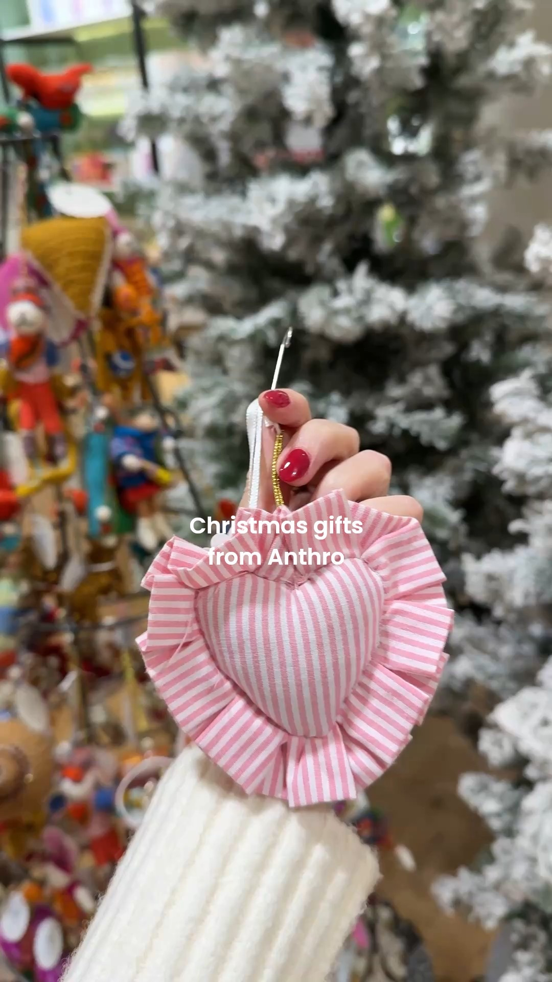 Cutest gifts from Anthropologie!! I love the little plush heart ornament, bow candles and gingerbread man juice glass. ❤️

#holidaygifts #anthropologie

#LTKFindsUnder100 #LTKGiftGuide #LTKHoliday