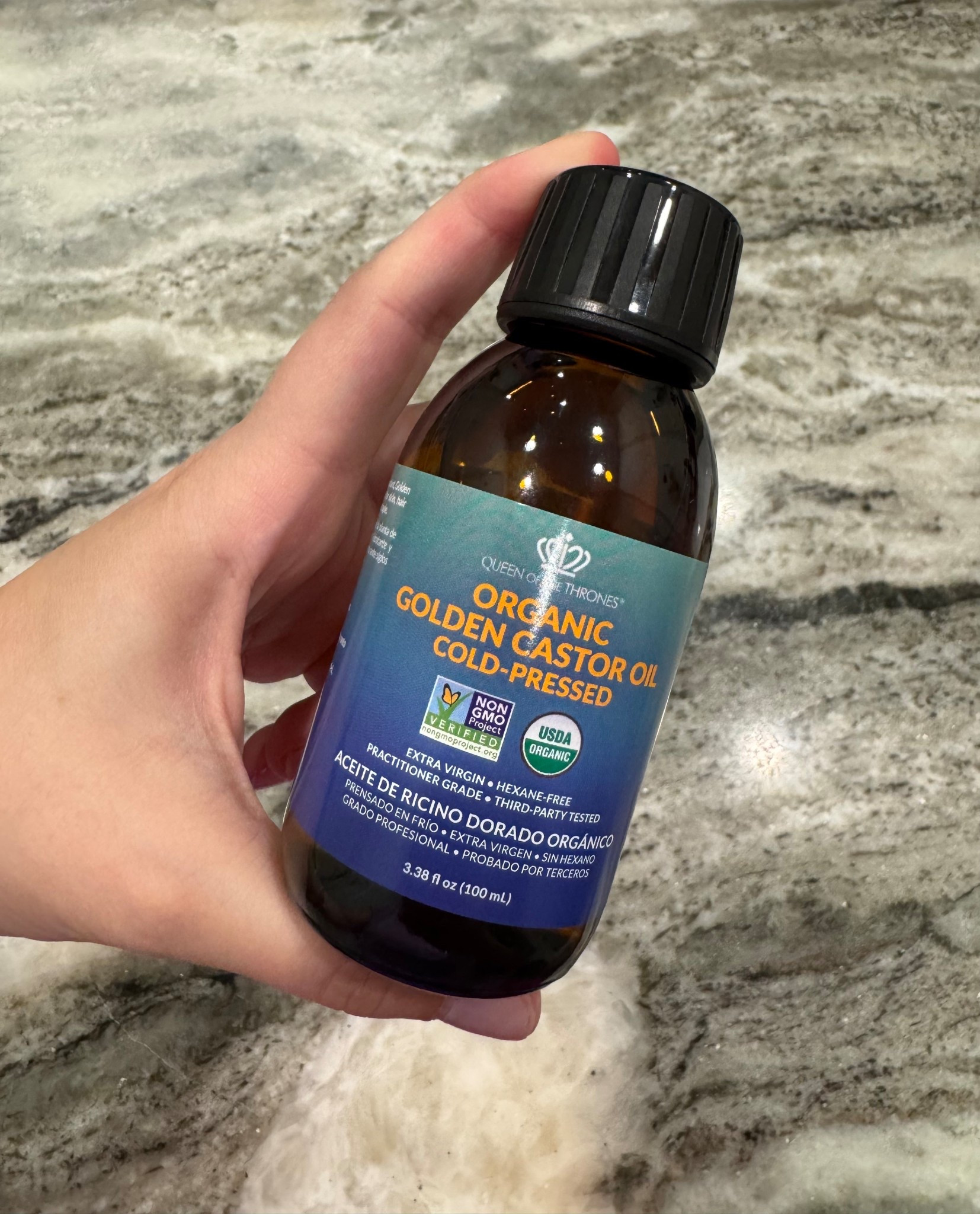 I’ve loved used this castor on my postpartum hair and nails, it’s been so helpful! 