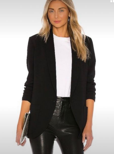 Have and love this black blazer

#LTKstyletip #LTKSeasonal