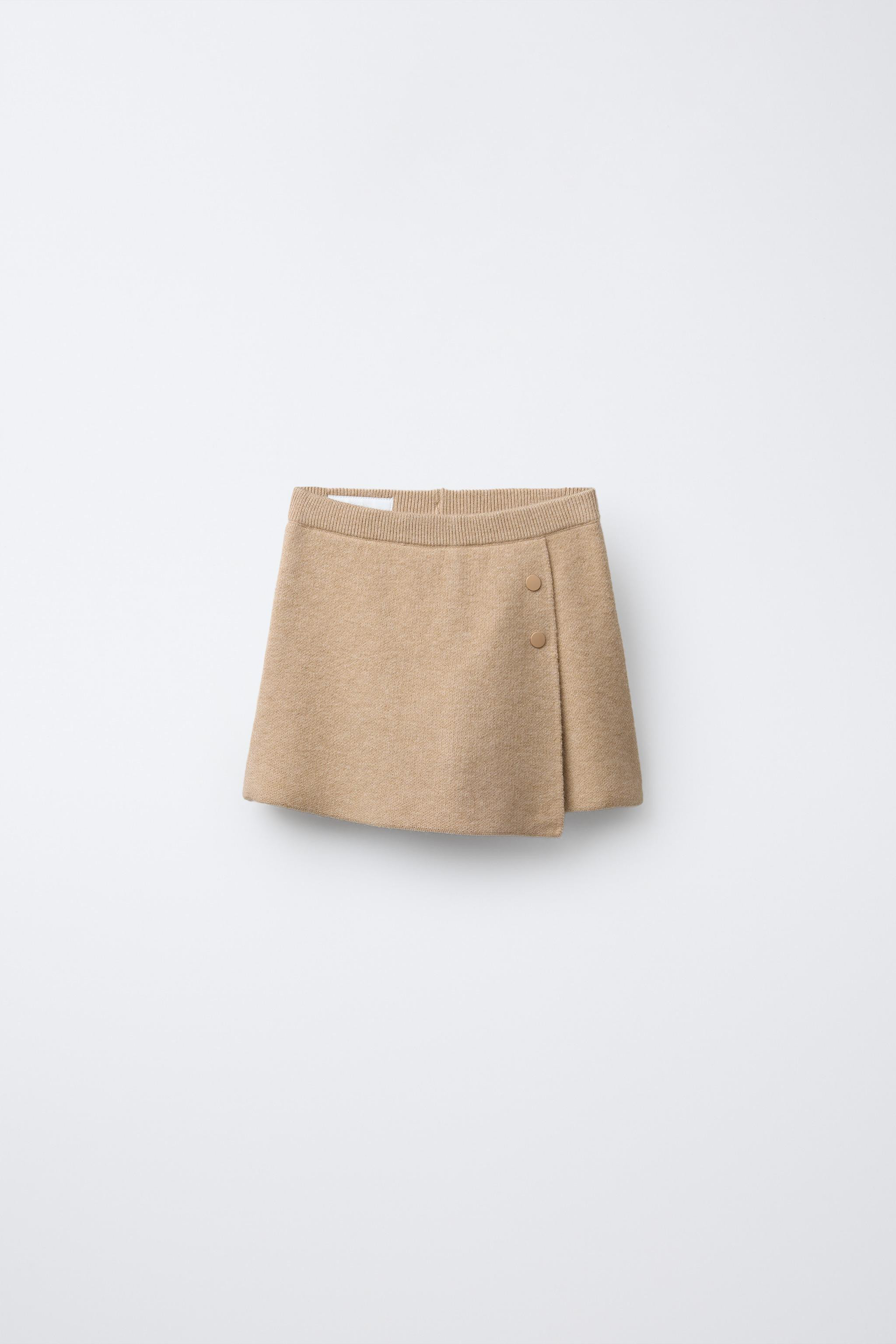 KNIT SKORT | Zara US
