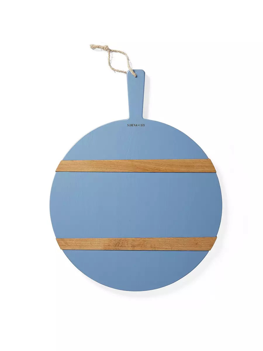 Woodbury Round Serving Board | Serena and Lily