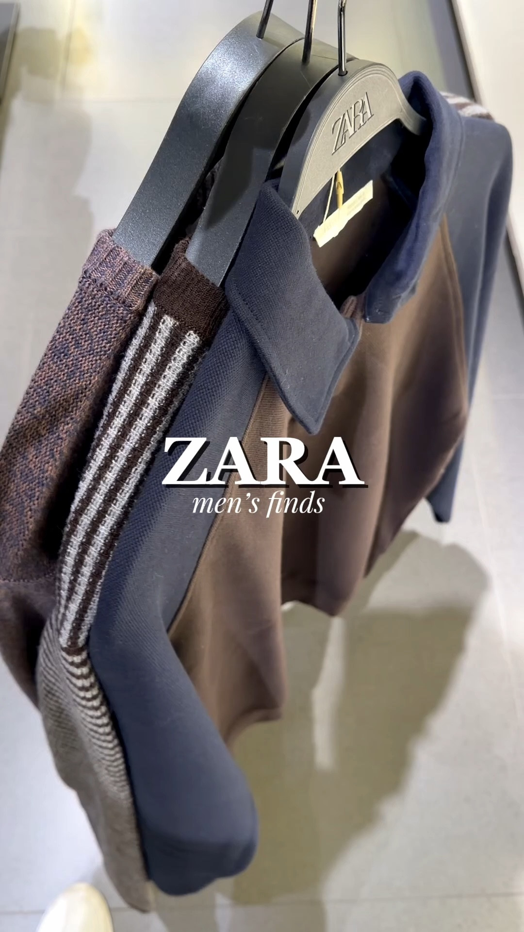 Zara men’s finds - sweater & Henley style shirts. Perfect for fall/winter 

#LTKMens #LTKSeasonal #LTKFindsUnder100