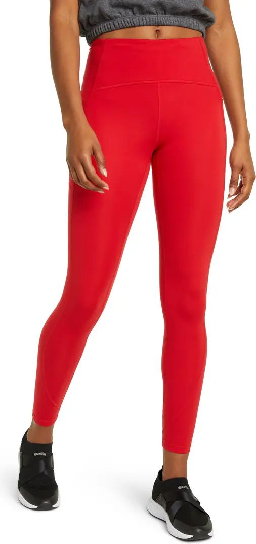 Run High Waist Pocket Performance Ankle Leggings | Nordstrom