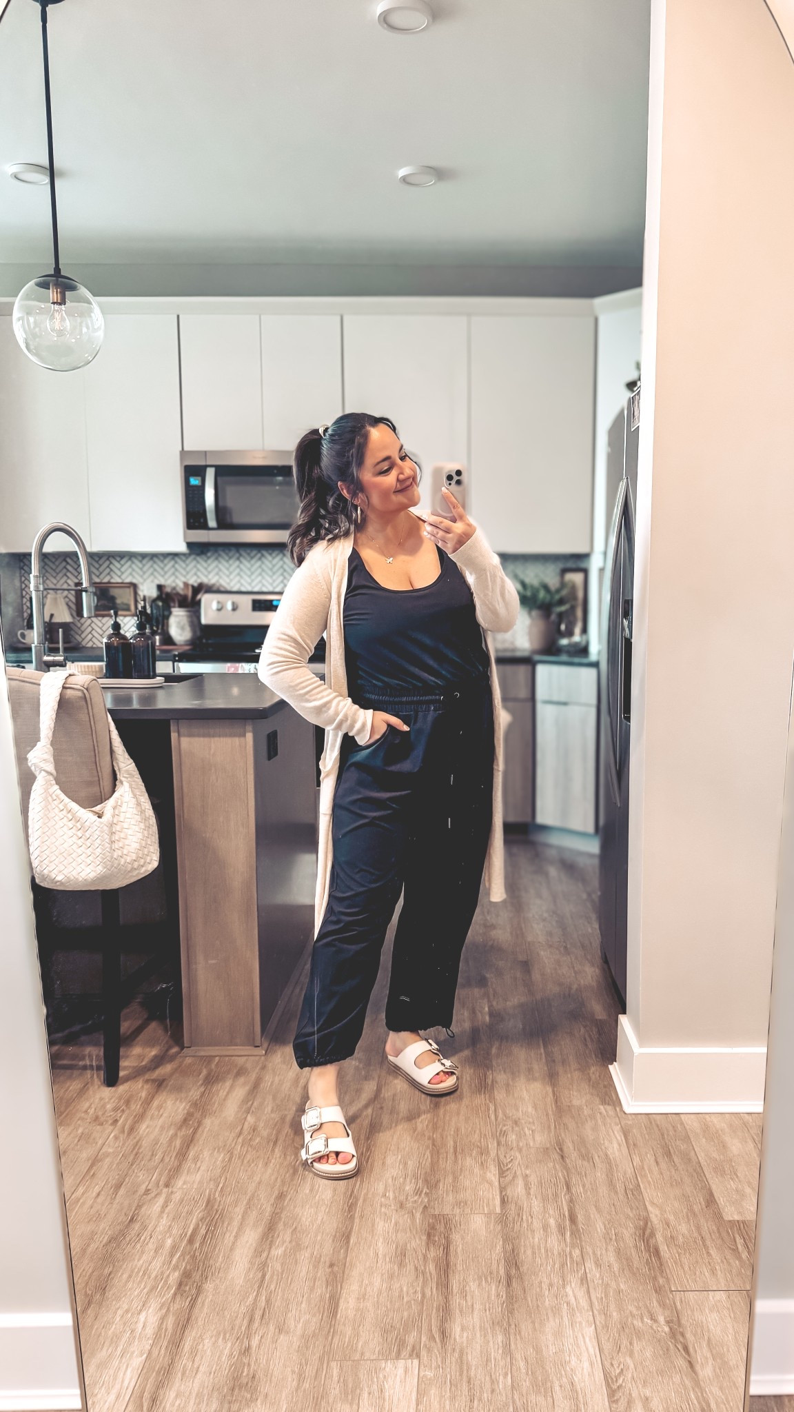 My weekend uniform and bestseller! Wearing a size large petite.

This black jumpsuit is such a a comfy weekend outfit or travel outfit! 

Plus size, midsize, petite, mom outfit, bump friendly, Abercrombie, comfy outfit, casual outfit 

#LTKPlusSize #LTKMidsize #LTKPetite