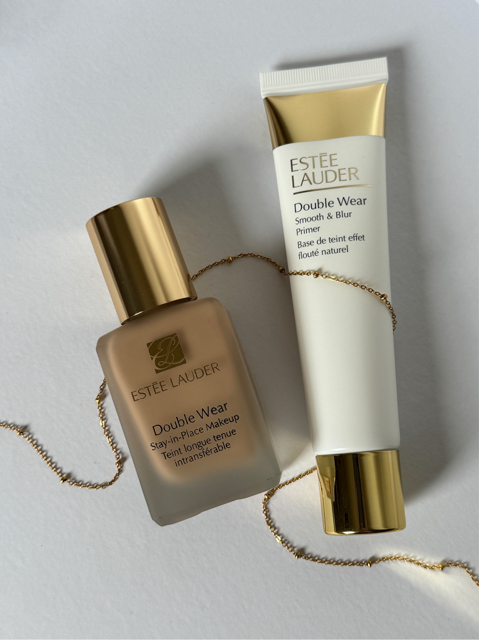 The Estée Lauder Double Wear Foundation is always a go to. This has more of a matte finish. 

#LTKFestival #LTKfindsunder100 #LTKbeauty