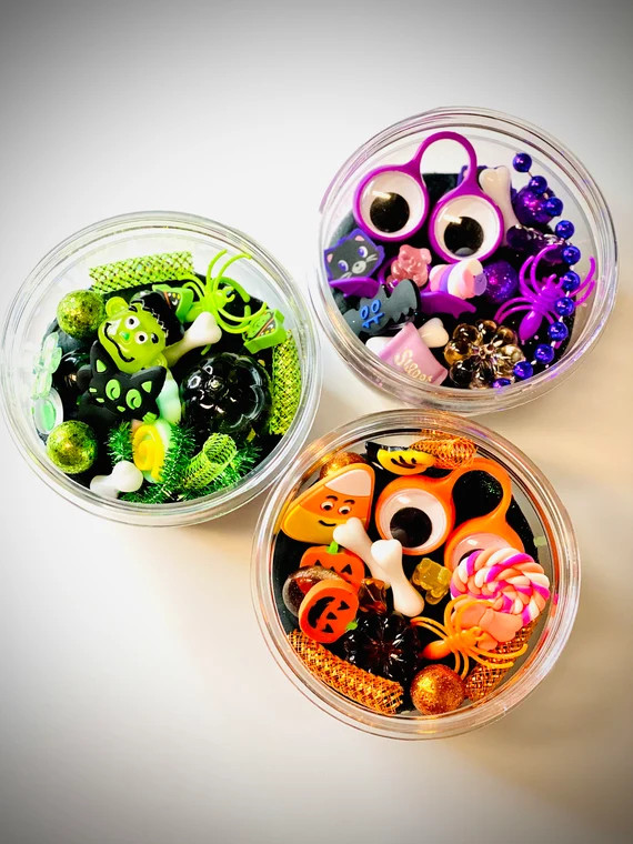 Halloween To Go Jar | Halloween Sensory Jar | Halloween Play Dough Kit | Etsy (US)