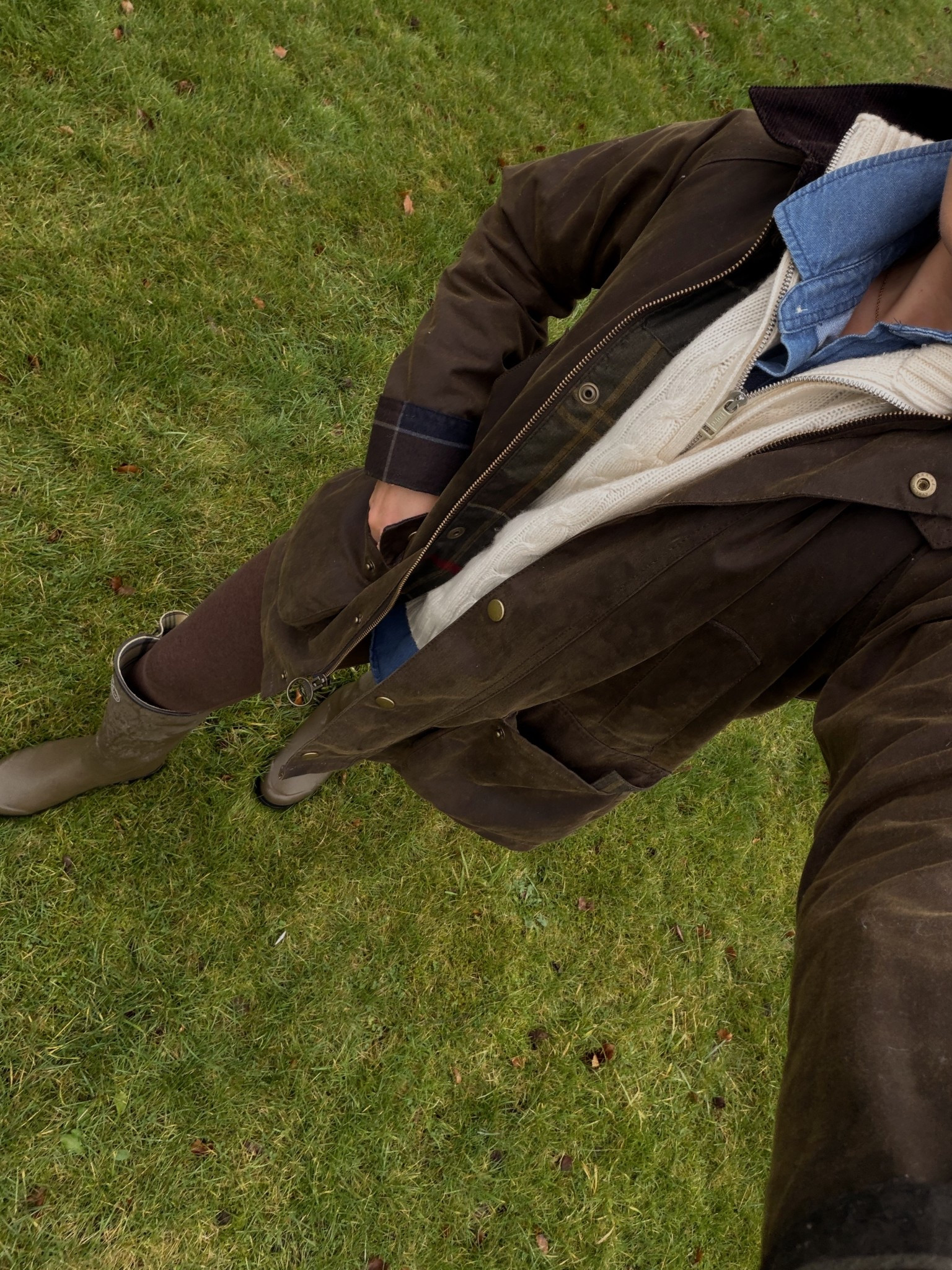 Country weekend walks in Barbour and wellies 

#LTKwinter #LTKuk