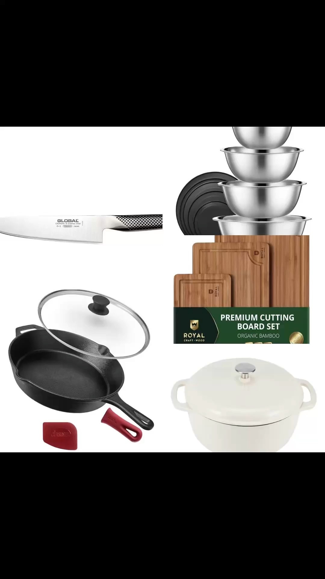 My 5 bare minimum cooking essentials! 
#kitchenessentials #inthekitchen

#LTKHome
