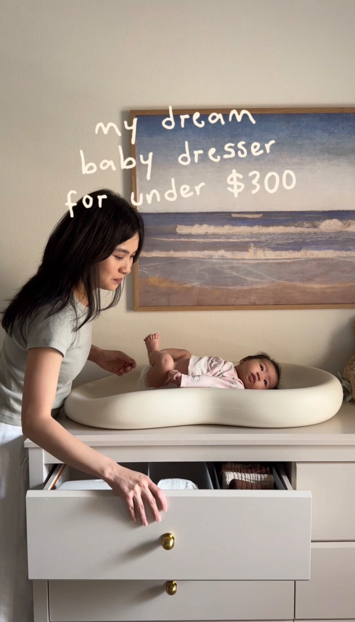 my dream nursery dresser for under $300 🍼🤍 


#LTKmomlife #LTKBaby #LTKHome