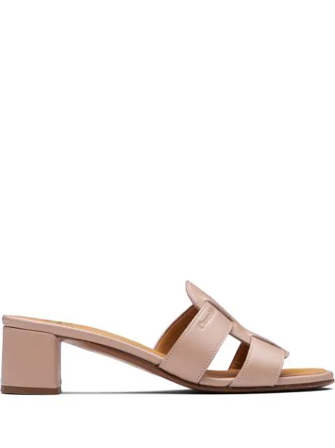 Church's Dee Dee Leather Sandals - Farfetch | Farfetch Global