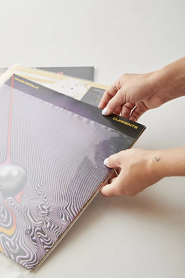 Vinyl Styl 12 Inch Vinyl Record Sleeve - Set of 50 in Clear at Urban Outfitters | Urban Outfitters (US and RoW)