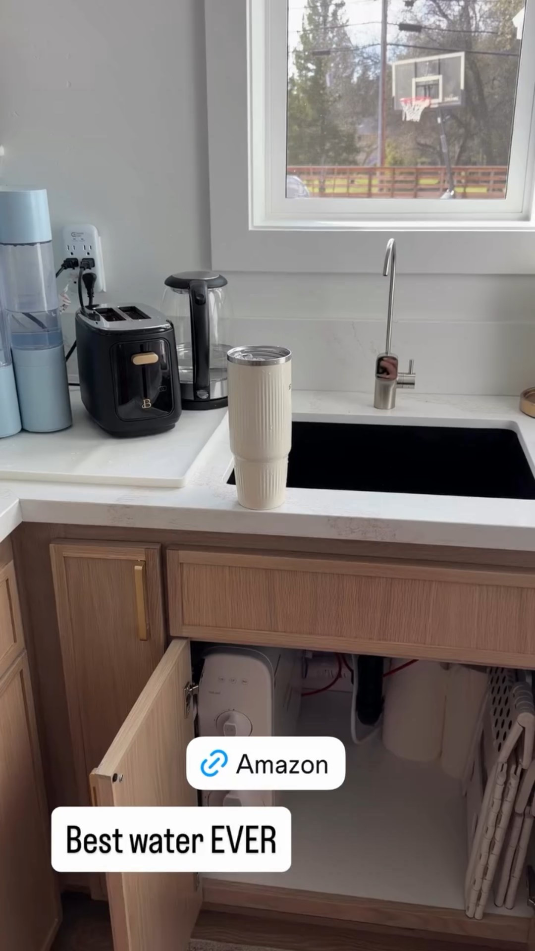 Best water EVER @waterdropfilter
Reverse osmosis from Amazon 