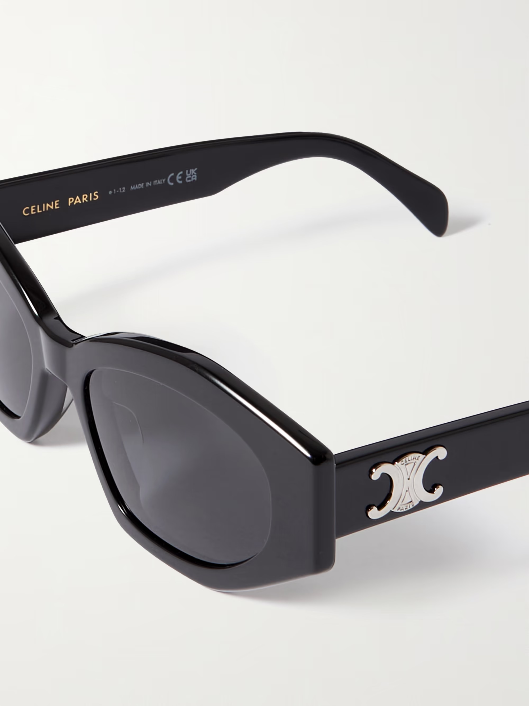 Triomphe cat-eye acetate sunglasses | NET-A-PORTER (US)
