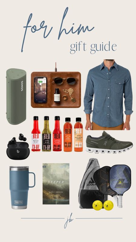 Gift Guide for Men
Gifts for Him, Christmas Gifts, Christmas ideas, holiday ideas, classic style, pickle ball, yeti, Mens gifts

#LTKmens #LTKHoliday