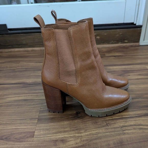 Tory Burch Carson Lug Sole Boots | Poshmark